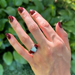 Marahlago Larimar Ring